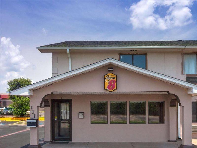 Motel Super 8 By Wyndham Sherman