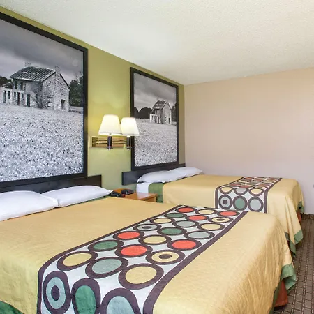 Super 8 By Wyndham Sherman Exterior photo